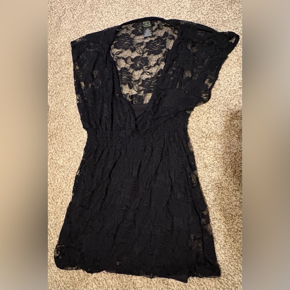 SHANNON FORD New York Black Lace Top